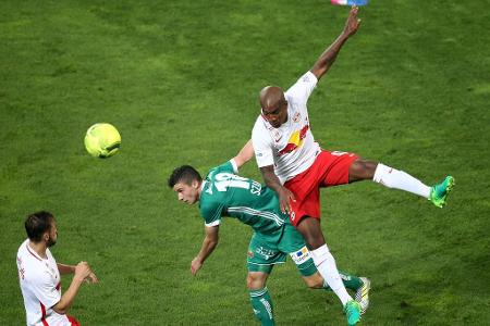 Die Leistung der Hütteldorfer wird nach dem Spiel gelobt, trotzdem verlieren die Wiener knapp gegen das Salzburger Top-Team....