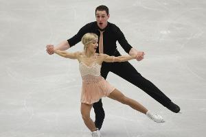 Patzer im Kurzprogramm: Savchenko/Massot vorläufig Zweite