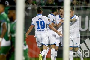 Turbo-Tor in der Europa League: Kaderabek erzielt Rekord-Treffer