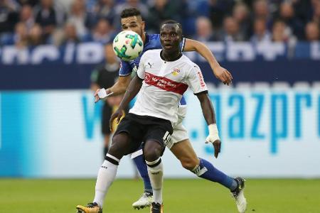 VfB in Frankfurt wieder mit Akolo