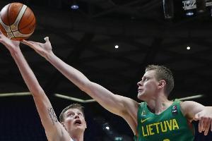 Basketball-EM: DBB-Gegner Litauen im Achtelfinale