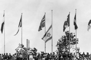 Olympia-Attentat 1972: Einweihung einer Gedenkstätte in München