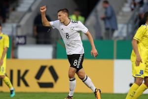 "Großer" Eggestein trifft: U21 startet mit Pflichtsieg in EM-Qualifikation