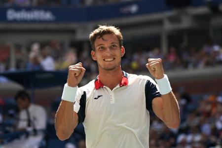 Carreno Busta erster Halbfinalist in New York