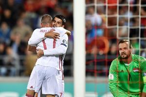 Spanien schießt sich auf WM-Kurs - Österreich nur noch mit theoretischer WM-Chance