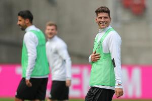 Gomez lobt Konkurrent Werner: "Wird deutschen Sturm dominieren"