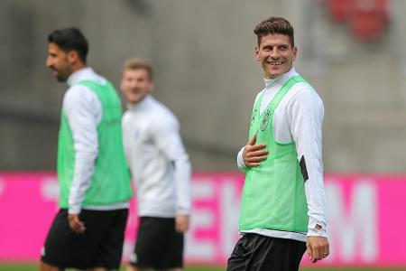 Gomez lobt Konkurrent Werner: 