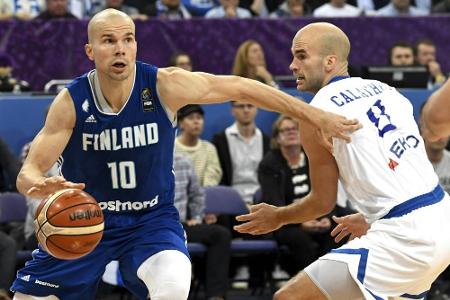 Basketball-EM: Finnland mit Dettmann im Achtelfinale