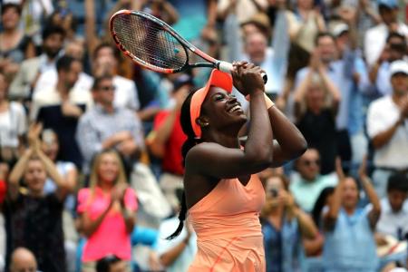 US Open: Stephens als erste Spielerin im Halbfinale