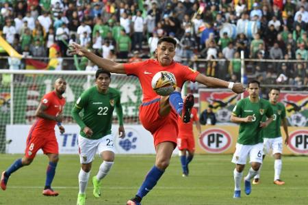 Chile verliert Höhenduell in Bolivien