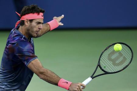 Nach Abwehr von Matchbällen: Del Potro gewinnt Achtelfinal-Krimi gegen Thiem