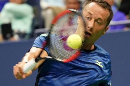 Aus im Achtelfinale: Kohlschreiber kann Federer nicht schocken