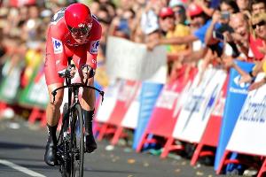 Souveräner Sieg im Zeitfahren: Froome dicht vor erstem Vuelta-Triumph