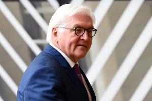 Bundespräsident Steinmeier empfängt NADA-Vertreter