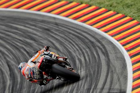 WM-Kalender: Deutschland-GP am 15. Juli auf dem Sachsenring