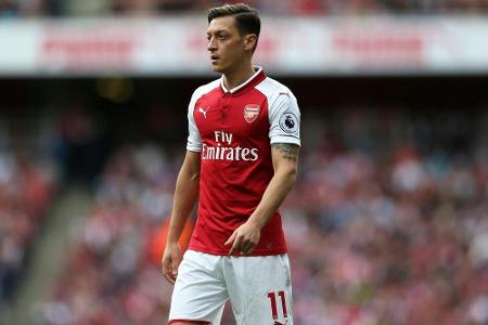 Arsenal ohne Özil gegen den 1. FC Köln