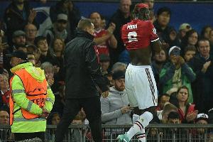 Manchester United wohl wochenlang ohne Pogba