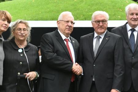 Olympia-Attentat 1972: Gedenkstätte in München eingeweiht