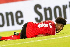 Verletzung am Sprunggelenk: Pause für Alaba