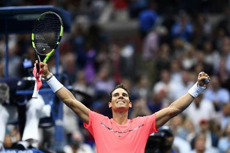Kurzarbeit: Nadal eilt ins Halbfinale von New York