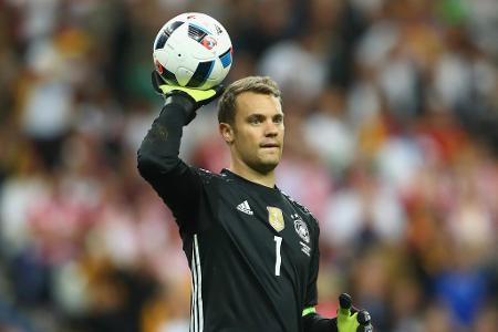 Ganz klar, der Welttorhüter steht vor seiner dritten WM-Teilnahme. Der 31-Jährige ist eine der großen Säulen unter Bundestra...