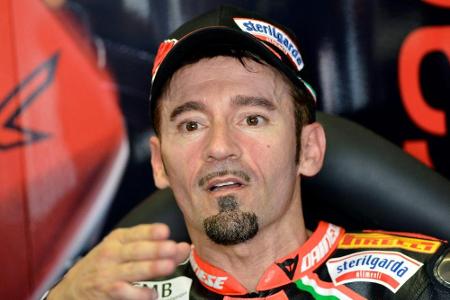 Biaggi will nie wieder auf ein Motorrad steigen: 