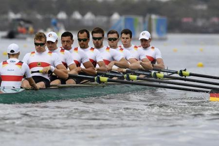 WM-Gold als Ziel: Deutschland-Achter will 