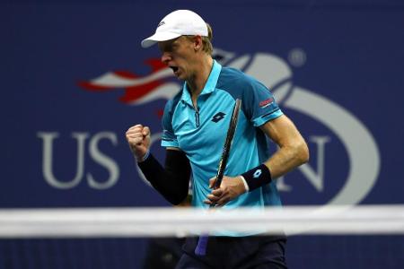 22 Asse: Anderson erreicht Halbfinale der US Open