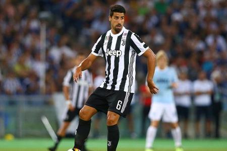 Juventus: Khedira fehlt weiter - Höwedes vor Debüt