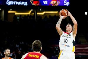 NBA-Rookie Theis will kämpfen: "Darf nicht sagen: Ach, scheiße"
