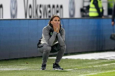 Nur ein Punkt beim Schmidt-Debüt: Wolfsburg verpasst Sieg gegen Werder