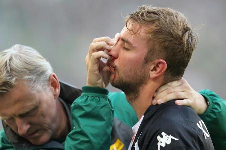 Gladbacher Kramer für Auswärtsspiel in Dortmund fraglich