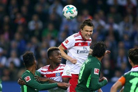 Keine Party zum 130. Geburtstag: HSV verpasst im Nordderby einen Sieg gegen Werder