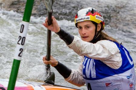 Slalom-Kanutin Funk holt WM-Bronze im Kajak