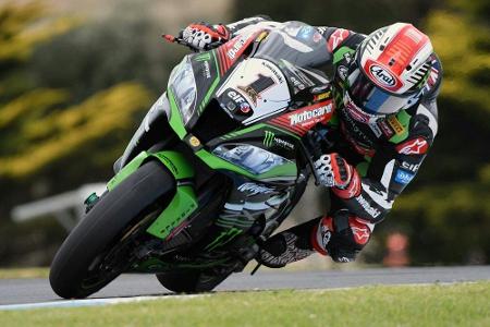 Superbike-WM: Rea sorgt für ersten Titel-Hattrick