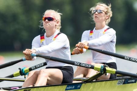 Deutsche WM-Ruderer gehen am ersten Finaltag leer aus