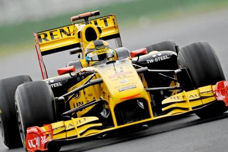 Formel 1: Kubica für Williams 