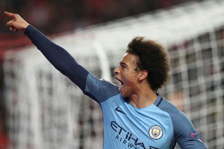 England: Sané mit ManCity alleiniger Tabellenführer - Klopp gewinnt mit Liverpool 3:2 in Leicester