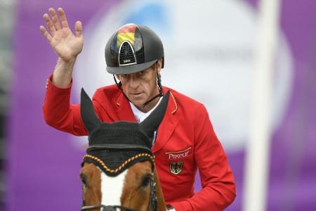 Global Champions Tour: Ein Abwurf trennt Ehning vom Sieg in Rom