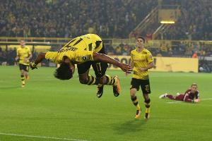 BVB bereit für Real: Drei Aubameyang-Tore gegen Gladbach