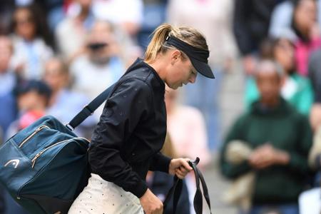 New York: Scharapowa scheitert im Achtelfinale an Sevastova