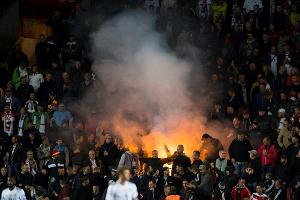 Vorfälle von Prag: Hooligan-Eklat schon 1996 im polnischen Zabrze