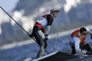 Deutsche Segler verpassen Medaille bei 49er-WM