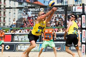Beachvolleyball-DM: Holler/Wickler verabschieden sich mit Titel