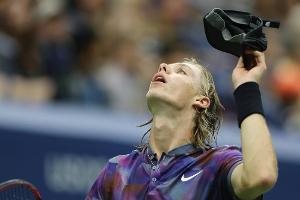 US Open: Siegeszug von Teenie Shapovalov im Achtelfinale beendet