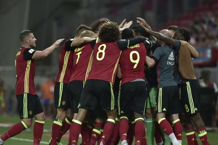 Belgien für WM qualifiziert, Blamage für Frankreich