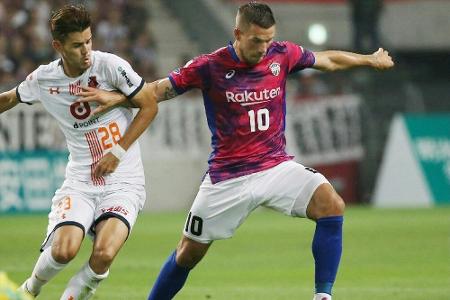 Aus für Podolski-Klub im Viertelfinale des Ligapokals