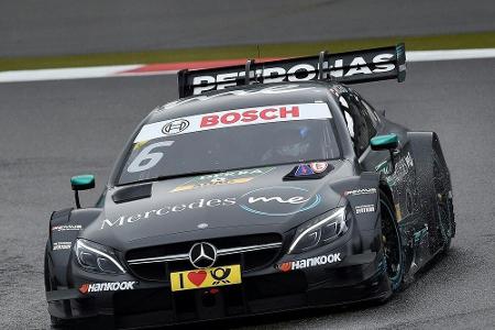 DTM: Wickens führt Mercedes-Doppelsieg an, Wittmann auf Rang drei
