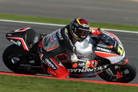 Moto2: Cortese wird Sechster im Regen von Misano