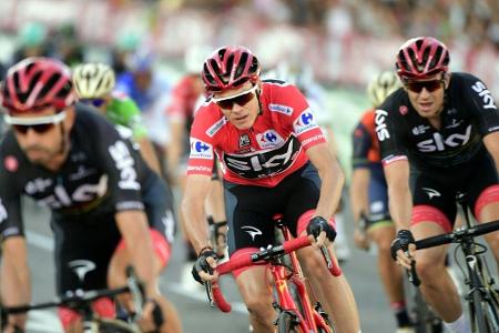 Vuelta: Froome holt Gesamtsieg und schafft das Double